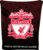 Official Liverpool Football Crest Soft Fleece Blanket LFC Travel Sofa Throw Gift