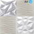 24x Kitchen 3D Wall Panels Covering PVC Cladding Wallpaper Decorative Tiles 50cm