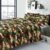 Army Camouflage Green Sand Military Duvet Cover Bedding Set Single Double