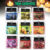 Scented Tea Lights Pack of 20 Various Scents Tealight Candles 8hrs Burn Time Wax