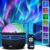 Northern Lights Galaxy Aurora Ocean Wave Projector Night Lights 7 Light Effects