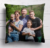 Upload Your Own Photo Custom Made Printed Soft Square Filled Cushion Throw