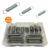 70Pcs Tension and Compression Springs Assorted Various Sizes Springs Storage Box