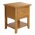 Home Islington 1 Drawer Side Table Small Side End Storage Nightstand Table – Oak