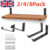 4x Shelf Brackets Rustic Heavy Duty Industrial Scaffold Board Shelf Wall Bracket