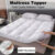 Hotel Quality Mattress Topper 10cm Deep Thick Single Double King Super All Sizes