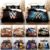 WWE Wrestling Quilt Duvet Cover Pillowcase Single Double King Bedding Set Gift