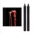 2 Bleeding Candles – Black Dripping Bleeding Candles with Red Vampire Tears Drip