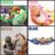 Cuddly Large Soft Toy Hammock Storage Mesh Teddy Bear Baby Bedroom Nursery 3FT