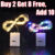 10/20 LED Battery Micro Rice Wire Copper Fairy String Lights Party White Warm