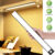 Dimmable Motion Sensor Under Cabinet Led Light Rechargeable Magnetic Strip Lamp