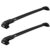 Thule WingBar Edge Roof Bars Black fits Ford Everest 2022- 5-dr  Flush Rails