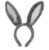 1 pair Fluffy Bunny Rabbit Ears Headband Fancy Dress party toy Bedroom Easter