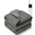 MONHOUSE HEAT-53 Heated blanket 160×130 cm Single – ( DARK GREY )