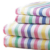 Flannelette Candy Stripe Brushed Cotton Sheets. Sold Separately.