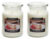 2 X Wickford & Co Scented Candle Jar – Cherry Bakewell – Large – Up To 95hrs X 2