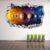 Planets Space Solar System Wall Sticker Mural Decal Print Art Astronomy Stars