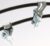 Fits TRISCAN 8140 161167 handbrake line FORD T. C-MAX/FOCUS 10- LE/PR KPL.   UK