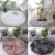 Round Shaggy Rug Living Room Bedroom Carpet Fluffy Anti-Skid Mat 60/80/100/120cm