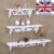 3 pcs White Wooden Shelves On The Wall Mounted Shelf Floating Display Unit UK