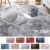 Fluffy Rugs Large Shaggy Rug Bedroom Living Room Anti Slip Soft Carpet Floor Mat