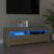 TV Cabinet with LED Lights Entertainment Centre TV Stand Media TV Unit vidaXL