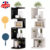 5 Tier Floating Corner Shelves Wooden Storage Display Shelf Units Wall Mount UK