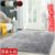 Natty Rugs Large Shaggy Rug Living Room Bedroom Anti Slip Soft Carpet Floor Mat*