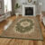 Vintage Traditional Heavy Area Carpets Bedroom Living Room Runner Washable Rugs