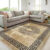 Large Greek key Area Rugs Living Room Hall Soft Carpet Kitchen Lounge Floor Mat