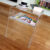 Clear Plastic Table with Shelf Living Room Bedside Minimalistic  Easy Clean