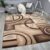 Large Brown Rugs Beige Sitting Living Room Thick Soft Modern Bedroom Lounge Rug