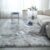 Fluffy Rugs Anti-Slip SHAGGY RUG Super Soft Carpet Mat Living Room Floor Bedroom