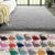 Rugs for Living Room Thick Rugs for Christmas, XMAS Carpet Hallway Runner Rugs