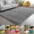 Large Shaggy Rugs Non Slip Living Room Hallway Runner Fluffy Bedroom Carpet Mat