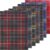 Tartan Check Rug Carpet Runner Plaid Mat Timeless Classic Soft Pile Living Room