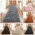 Fluffy Rugs Anti Slip Shaggy Rug Thick Hallway Runner Living Room Bedroom Carpet