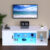 148CM LED TV Stand Unit Modern TVs Gaming Entertainment Center with Cabinet