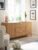 Carina Large Sideboard Oak Stylish and Spacious Living Room Furniture