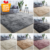 Fluffy Rugs Anti-Slip Large Shaggy Rug Super Soft Mat Living Room Bedroom Carpet