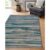 Modern Style Rugs Chateau Soft Watercoloured Patterned Large Blue Indoor Rug