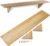 New Natural Wood Wooden Shelf Storage Unit Stand Kit & Fittings Wall Mounted