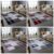 MODERN DESIGN RUG SILVER GREY SOFT LARGE LIVING ROOM FLOOR BEDROOM CARPET RUGS