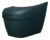 Rear Bumper Corner End Cap For Transit Connect Right Drivers Side 2009 – 2013