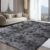 Rug Large Shaggy Super Soft Mat Fluffy Rugs Anti-Slip Living Room Bedroom Carpet