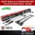 ROOF Rails & Cross Bars Set SATIN SILVER FOR DST Transit Custom 12-23 SWB