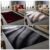 Black Grey Modern Rugs Wave Pattern Small Extra Large Bedroom Living Room Rug