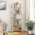 Bookcase 5 Tiers Book Shelf Shelving Storage Wooden Display Rack for Living Room