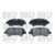 Brake Pads Set BP1839 QH Rear 1763916 1829395 1840037 1916327 2006029