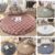 Large Shaggy Rugs Anti Slip Soft Fluffy Rug Living Room Thick Round Carpet Mat